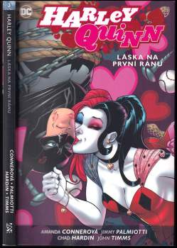 Harley Quinn : Kniha třetí - Láska na první ránu - Amanda Conner, Jimmy Palmiotti (2018, BB art) - ID: 1992641