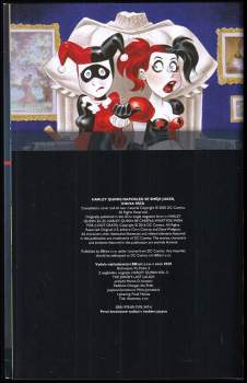 Jimmy Palmiotti: Harley Quinn