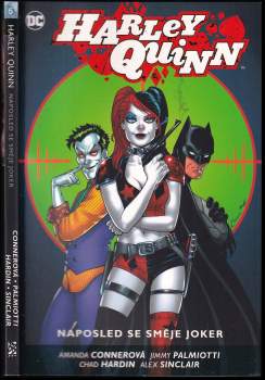 Jimmy Palmiotti: Harley Quinn
