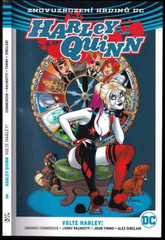 Jimmy Palmiotti: Harley Quinn