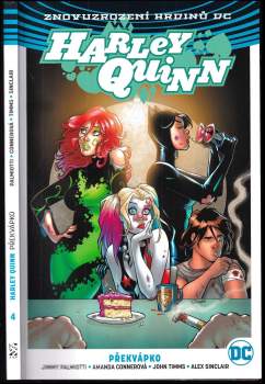 Jimmy Palmiotti: Harley Quinn