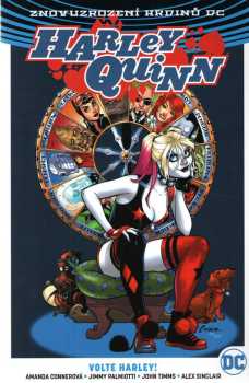 Harley Quinn : Kniha pátá - Volte Harley! - Amanda Conner, Jimmy Palmiotti (2019, BB art) - ID: 2093052
