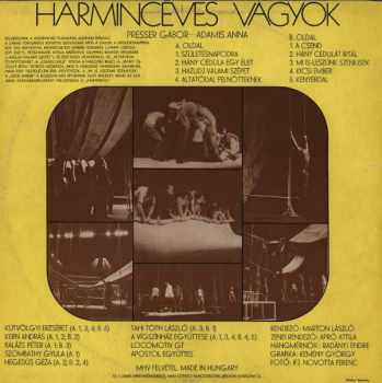 Gábor Presser: Harmincéves Vagyok