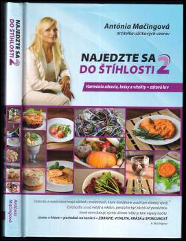 Harmónia zdravia, krásy a vitality : voľné pokračovanie knihy Najedzte sa do štíhlosti