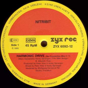 Nitribit: Harmonic Drive ("In The Air Mix")