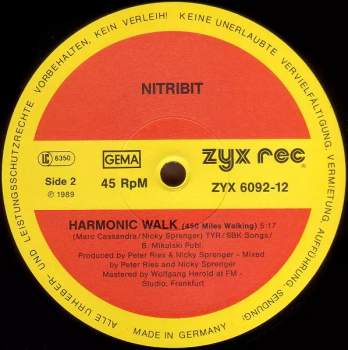 Nitribit: Harmonic Drive ("In The Air Mix")