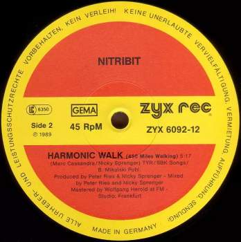 Nitribit: Harmonic Drive ("In The Air Mix")