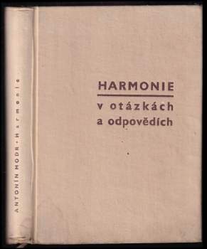 Harmonie v otázkách a odpovědích