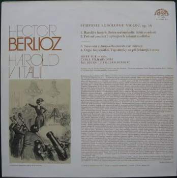 The Czech Philharmonic Orchestra: Harold V Itálii