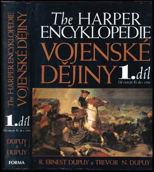 R. Ernest Dupuy: Harperova encyklopedie