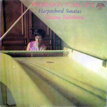 Zuzana Růžičková: Harpsichord Sonatas (2xLP)