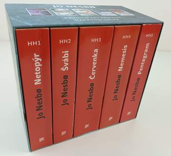 Harry Hole 1-5: Netopýr + Švábi + Červenka + Nemesis + Pentagram