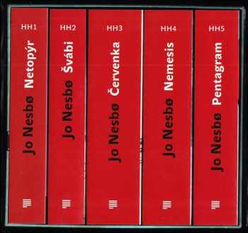Harry Hole 1-5: Netopýr + Švábi + Červenka + Nemesis + Pentagram