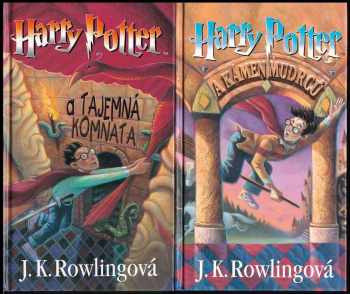J. K Rowling: Harry Potter 1. - 4. díl : Harry Potter a kámen mudrců + Harry Potter a Tajemná komnata + Harry Potter a Vězeň z Azkabanu + Harry Potter a Ohnivý pohár