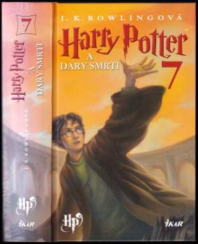 J. K Rowling: Harry Potter a dary smrti