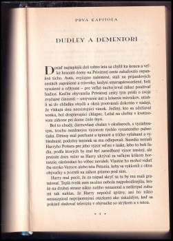 J. K Rowling: Harry Potter a Fénixov rád