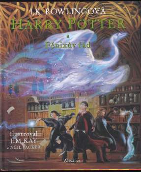 J. K Rowling: Harry Potter a Fénixův řád