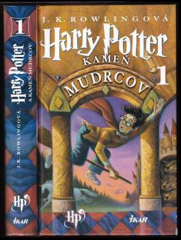 Harry Potter a kameň mudrcov : [1]