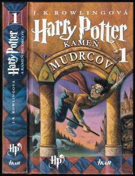 J. K Rowling: Harry Potter a kameň mudrcov