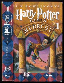 J. K Rowling: Harry Potter a kameň mudrcov