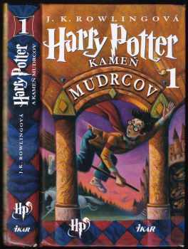 Harry Potter a kameň mudrcov : [1] - J. K Rowling (2000, Ikar) - ID: 815282