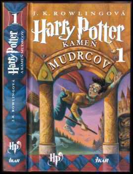 Harry Potter a kameň mudrcov : [1] - J. K Rowling (2000, Ikar) - ID: 674510