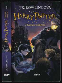 Harry Potter a Kameň mudrcov : 1 - J. K Rowling (2015, Ikar) - ID: 643558