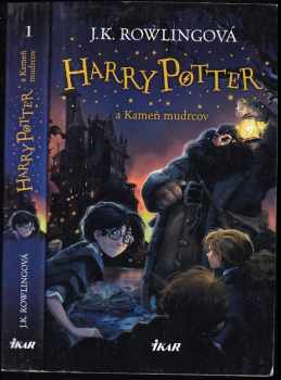 Harry Potter a Kameň mudrcov : 1 - J. K Rowling (2015, Ikar) - ID: 3445443