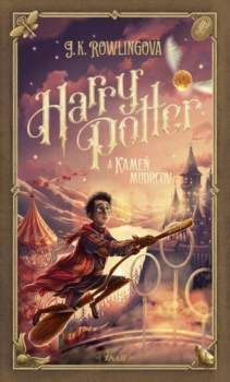 Harry Potter a Kameň mudrcov (slovensky)