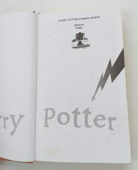 J. K Rowling: Harry Potter a kámen mudrců - 1. VYDÁNÍ