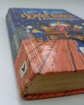 J. K Rowling: Harry Potter a kámen mudrců - 1. VYDÁNÍ