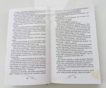 J. K Rowling: Harry Potter a kámen mudrců - 1. VYDÁNÍ