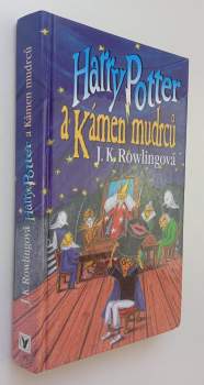 J. K Rowling: Harry Potter a kámen mudrců - 1. VYDÁNÍ