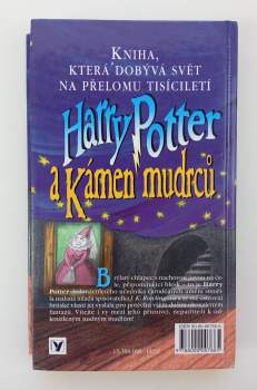 J. K Rowling: Harry Potter a kámen mudrců - 1. VYDÁNÍ