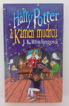J. K Rowling: Harry Potter a kámen mudrců - 1. VYDÁNÍ