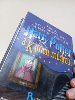J. K Rowling: Harry Potter a kámen mudrců – DOTISK 1. VYDÁNÍ