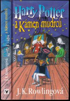 Harry Potter a kámen mudrců – DOTISK 1. VYDÁNÍ
