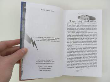 J. K Rowling: Harry Potter a kámen mudrců – DOTISK 1. VYDÁNÍ