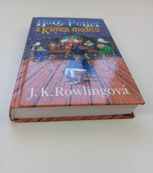 J. K Rowling: Harry Potter a kámen mudrců – DOTISK 1. VYDÁNÍ