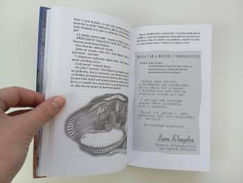 J. K Rowling: Harry Potter a kámen mudrců – DOTISK 1. VYDÁNÍ