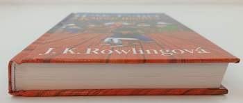 J. K Rowling: Harry Potter a kámen mudrců - 1. VYDÁNÍ
