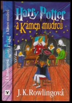 Harry Potter a kámen mudrců - 1. VYDÁNÍ