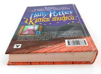 J. K Rowling: Harry Potter a kámen mudrců - 1. VYDÁNÍ