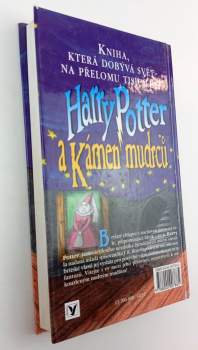 J. K Rowling: Harry Potter a kámen mudrců - 1. VYDÁNÍ