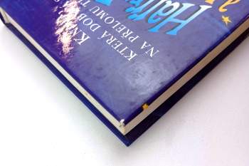 J. K Rowling: Harry Potter a kámen mudrců - 1. VYDÁNÍ