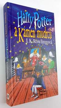 Harry Potter a kámen mudrců - 1. VYDÁNÍ