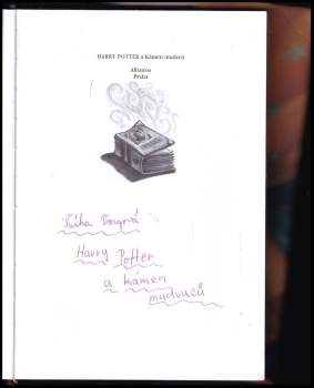 J. K Rowling: Harry Potter a kámen mudrců