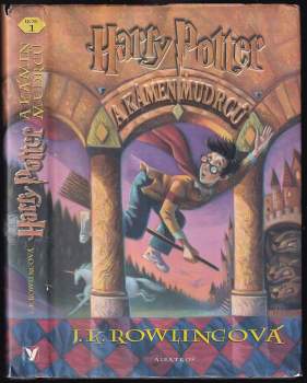 J. K Rowling: Harry Potter a kámen mudrců