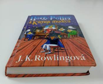 J. K Rowling: Harry Potter a kámen mudrců – DOTISK 1. VYDÁNÍ