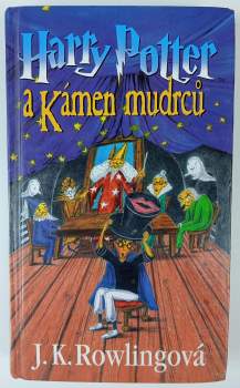 J. K Rowling: Harry Potter a kámen mudrců – DOTISK 1. VYDÁNÍ